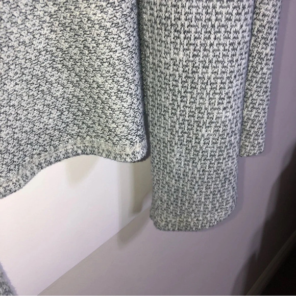 White Birch Longline Cardigan Heathered Grey 3X Pockets Soft Long Sleeve - Picture 7 of 7